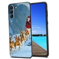 thumbnail image 1 of Compatible with Samsung Galaxy S21+ Plus Phone Case, Christmas-10 Case Silicone Protective for Teen Girl Boy Case for Samsung Galaxy S21+ Plus, 1 of 1