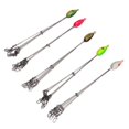 thumbnail image 3 of Plataformas de Pesca Para Paraguas, Flexible 5 Brasos 5 Piezas de Plataforma de Pesca para Paraguas Kit de Acero para entusiastas de la Pesca, 3 of 7