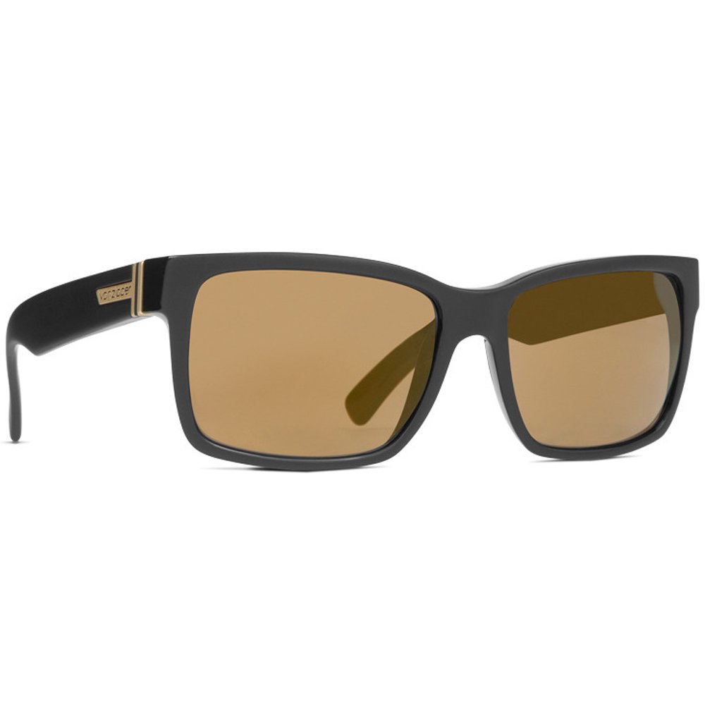 VonZipper Vonzipper Sunglasses Elmore Black With Gold Glo Chrome