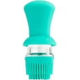 thumbnail image 5 of 3-in-1 Olive Oil Dispenser Bottle for Kitchen with Brush and Straw Cleaner. Pour, Drizzle or Brush Vinegar, Soy Sauce and Cooking Oil Container. 18.6oz Glass Oil Cruet/Leakproof Spout (Brown), 5 of 14