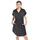thumbnail image 5 of Vestido camisero de lino Roman Fashion /Juvenil, 2336 (Negro) negro M, 5 of 6