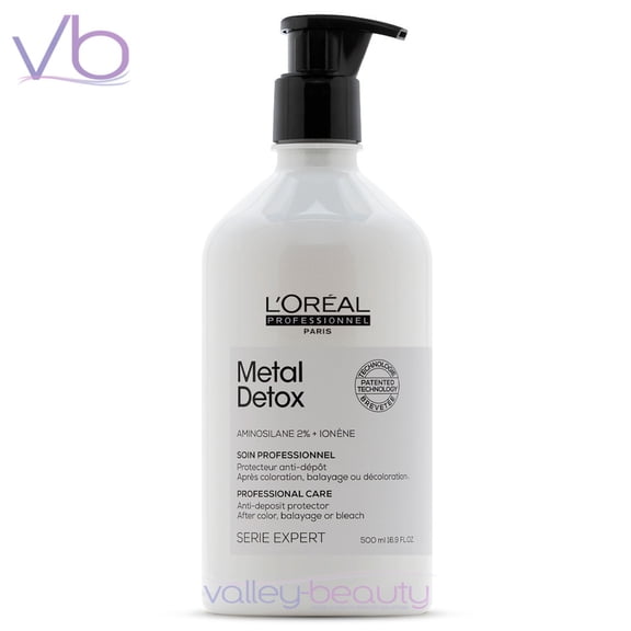 L’Oreal Professionnel Serie Expert Metal Detox Soin | Anti-Deposit Protecting Conditioner, 500ml