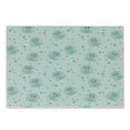 thumbnail image 1 of Animal Cartoon Cutting Board, Young Agedin Spring Meadow Daisies Theme, Decorative Tempered Glass Cutting and Serving Board, Small Size, Pale Blue Pale Blue, by Ambesonne, 1 of 1