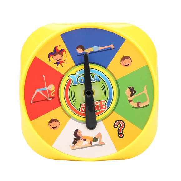 Fosa Cartes de Pose de Yoga pour Enfants, Jeu Interactif pour Parents et Enfants, Cartes de Jeu de Yoga