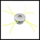 thumbnail image 3 of Billuyoard Reemplazo del cabezal de corte del cortacésped Anti-óxido Desmontable Mejora Jardín Patio Parque Cuerda Trimmer Parte Accesorios Jardín y Patio Billuyoard HA071983-01, 3 of 6