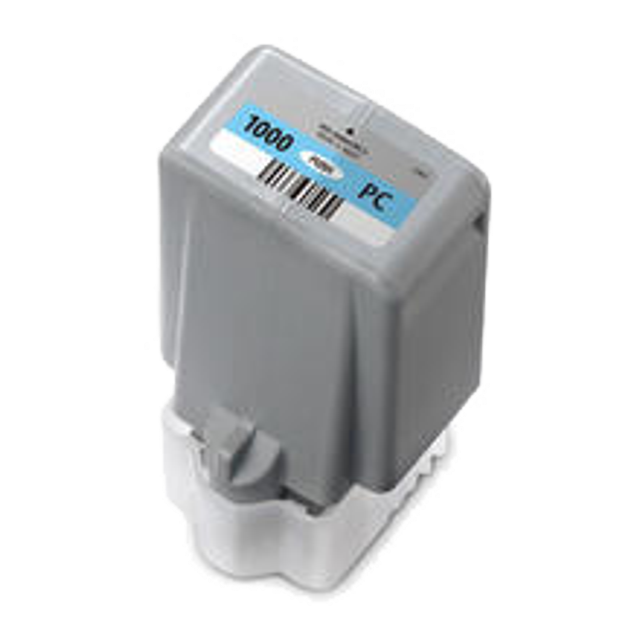 Zoomtoner Compatible Canon PFI-1000PC INK / INKJET Cartridge Photo Cyan