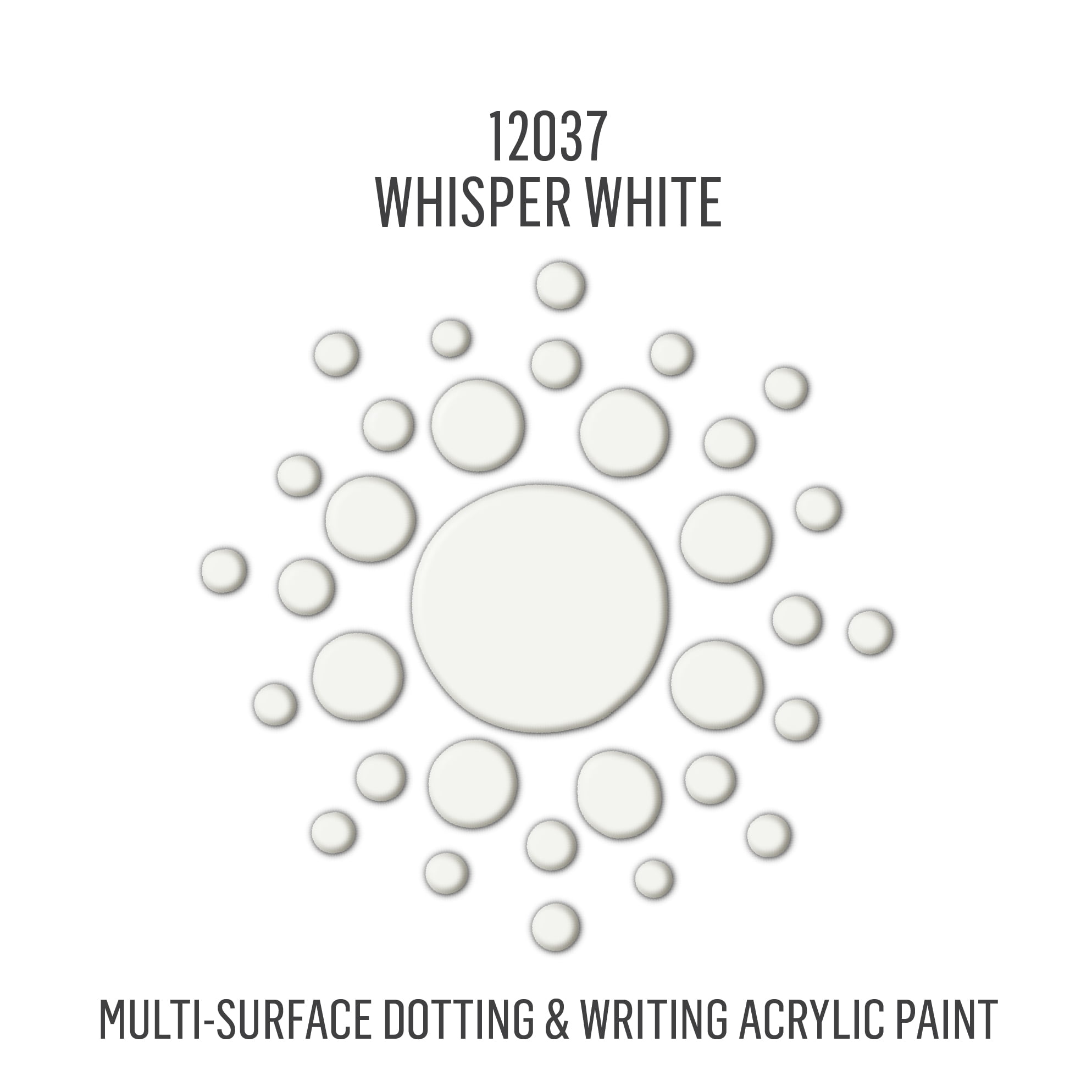 FolkArt Dots Acrylic Dotting & Writing Paint, 12 Pack