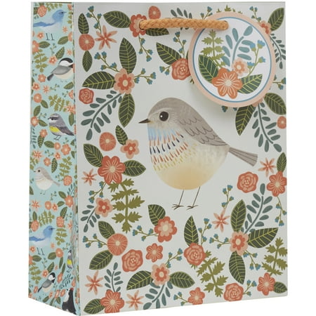 Birdie Gift - Jillson & Roberts Eco-Friendly Small Gift Bags, Birdie (120 Pcs)