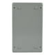 thumbnail image 1 of Caja Rectangular Rawelt 1/2" Para Tubo Conduit Rígido E Imc, 1 of 3