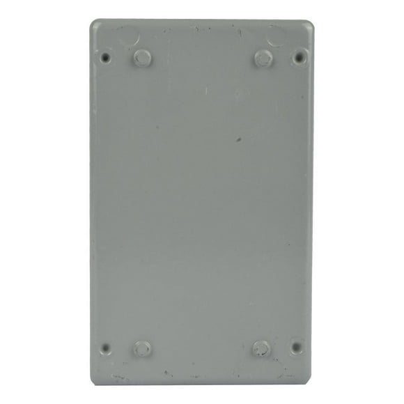 Caja Rectangular Rawelt 1/2" Para Tubo Conduit Rígido E Imc