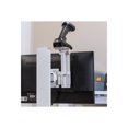 thumbnail image 2 of ERGOTRON TOP-MOUNT SCANNER HOLDER, VESA ATTACH, SNOW, 2 of 3