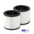 thumbnail image 7 of PUREBURG Replacement Filter Compatible with Holmes True HEPA 360 Air Purifier HAP360W, also Compatible with Bionaire True HEPA 360° Air Purifier , 2-Pack, 7 of 7