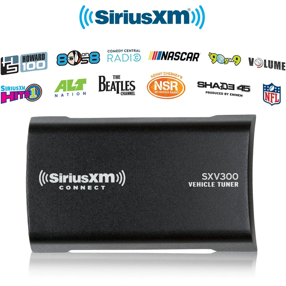 SiriusXM SXV300v1 Connect Vehicle Tuner Kit for Satellite Radio with ...