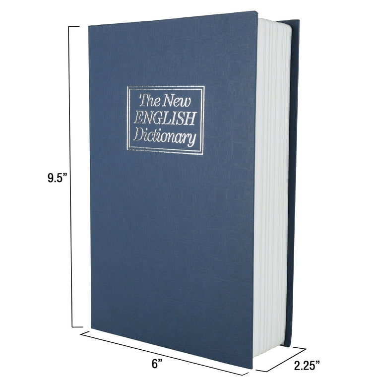 NOVA NAVIGATION English Ⅱ Selfstudy Book Stalwart Book Safe with Key - Portable New English