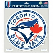 Toronto Blue Jays Decal 8x8 Perfect Cut  Color