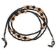 thumbnail image 3 of de lectura de 80 cm de largo, de sol, , cordón, collar, cadena Negro Hugo Collar de gafas, 3 of 7