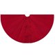 thumbnail image 1 of TQEHS Falda de árbol de Navidad tejida Delantal de ambiente navideño de punto rojo Nuevo A8 X4W0, 1 of 6