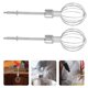 thumbnail image 3 of 2pcs Egg Beater Replacements For Home And Outdoor Use Electric Hand Mixer Accessories Mini Mixer Attachment For Cream Egg And Dough, 3 of 3