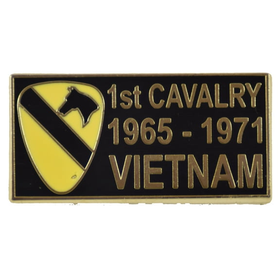 1st Cavalry Vietnam Hat Pin