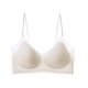thumbnail image 4 of Brasier Bralette sin Costuras para Mayor Comodidad, sin Aros, Push up, Relleno, Camiseta, sin Relleno, Copa Suave, Forro Ligero, para Uso Diario Grande, 4 of 4