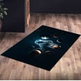 thumbnail image 4 of Space Landscape Rugs, Kitchen Rug, Bedroom Rugs, Solar System Rugs, Office Decor Rug, Modern Rugs, Boy Room Rug, Nursery Rug, Outdoor Rug, 2.6'x4' - 80x120 cm, 4 of 7