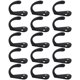 thumbnail image 2 of 15 piezas de gancho de pared de pared para perchas para perchas para perchas para percha, 2 of 4