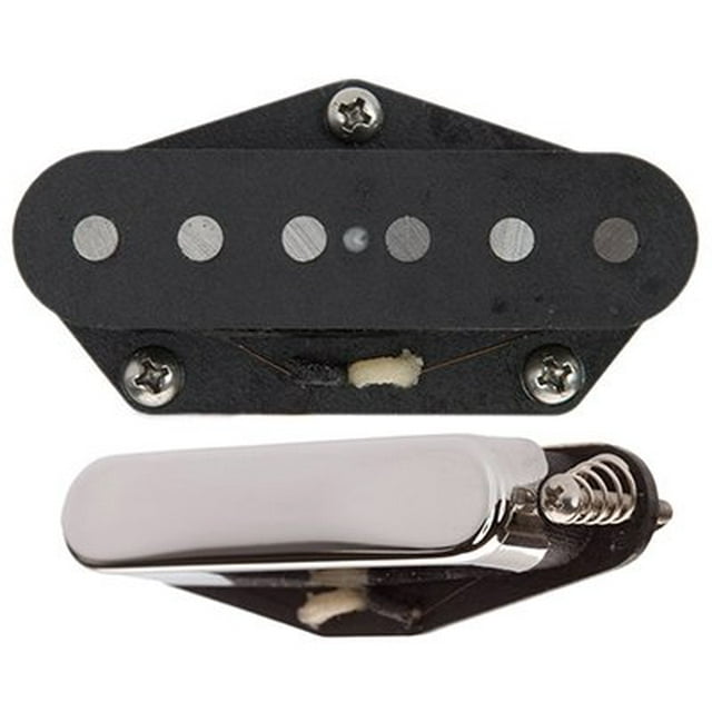 Suhr Classic T Tele Bridge & Neck Ensemble de Ramassage Nickel Chromé
