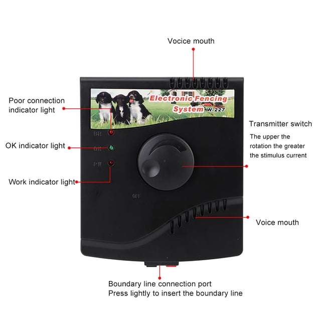 Electric Fence, Pet Electric Fence, US Electric Fence Accessory Containment System For Pets US