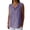 Purple(Tank Tops), variant on GUACER Sleeveless Blouses for Women Fashion Round Neck Button Loose Fit Tank Tops