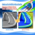 thumbnail image 2 of Inflatable Water Park Waterslide for Kids Backyard with 780W Air Blower, 2 of 8
