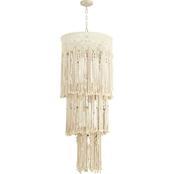 10608-Cyan lighting-Luminico - 1 Light Pendant-58.5 Inches Tall and 20.75 Inches Wide -Traditional Installation