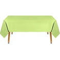 thumbnail image 2 of LAICAIW Nappe Rectangulaire 210 G/m2 - Nappe en Microfibre Imperméable Robuste, Housse de Table Décorative pour Usage Extérieur et Intérieur (Vert Pâle, 52 x 70 Pouces), 2 of 7