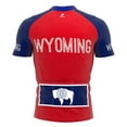 thumbnail image 2 of Wyoming Bike Short Sleeve Cycling Jersey  for Men - Size 2XL, 2 of 4