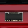 thumbnail image 2 of Purdue-Boilermaker's Metal License Plate Frame Holder, 2 of 6