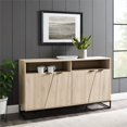 thumbnail image 2 of Buffet Contemporain de 58 Po à 4 Portes en Bouleau, 2 of 5