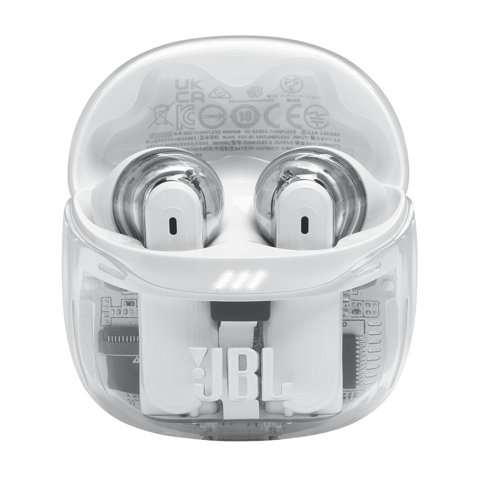 JBL Tune Flex 2 Ghost Edition, True Wireless Noise Cancelling