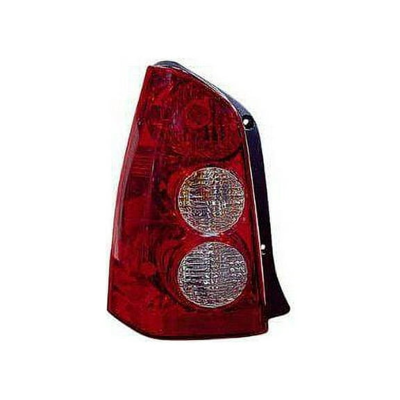 Left Driver Side Tail Light Assembly - Compatible with 2005 - 2006 Mazda Tribute