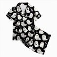 thumbnail image 4 of Futezty Halloween Girls Pajamas 2 Piece Soft Short Sleeve Pjs Set for Kids Loungewear Clothing 2T-13T, 4 of 4