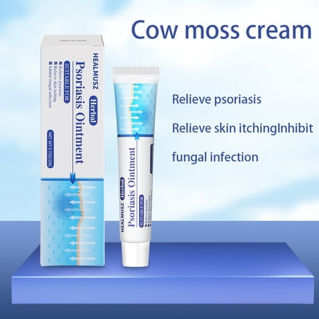 Psoriasis Cream for Dry Itchy Skin,Hand and Body Lotion & Cream Daily Moisturizing Cream for Rash Eczema Dermatitis 20g 1PCS