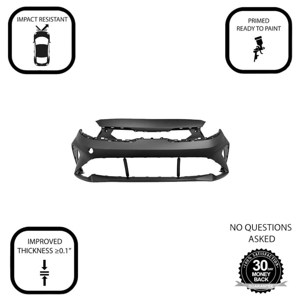 Moldura Izquierda de Bumper Delantero Kia Forte 2022 2023 PBX. 2208-8700 Moldura Izquierda de Bumper Delantero Kia Forte 2022 2023 PBX. 2208-8700