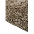 thumbnail image 4 of Chesapeake Microfiber Polyester Shag Taupe Oreo Area Rug (5'x7'), 4 of 6