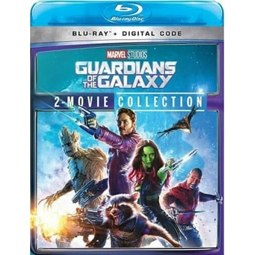 Guardians of the Galaxy: 2-Movie Collection (Blu-ray) (Disney), Walt Disney Video, Action & Adventure