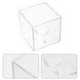 thumbnail image 5 of KAKOWELY Étui de Rondelle de hockey en Acrylique Transparent Présentoir de Baseball Boîte Protection Vitrine Cube Étui de Baseball de Collection Boîte de Baseball Décorative Support de Baseball Transparent, 5 of 5