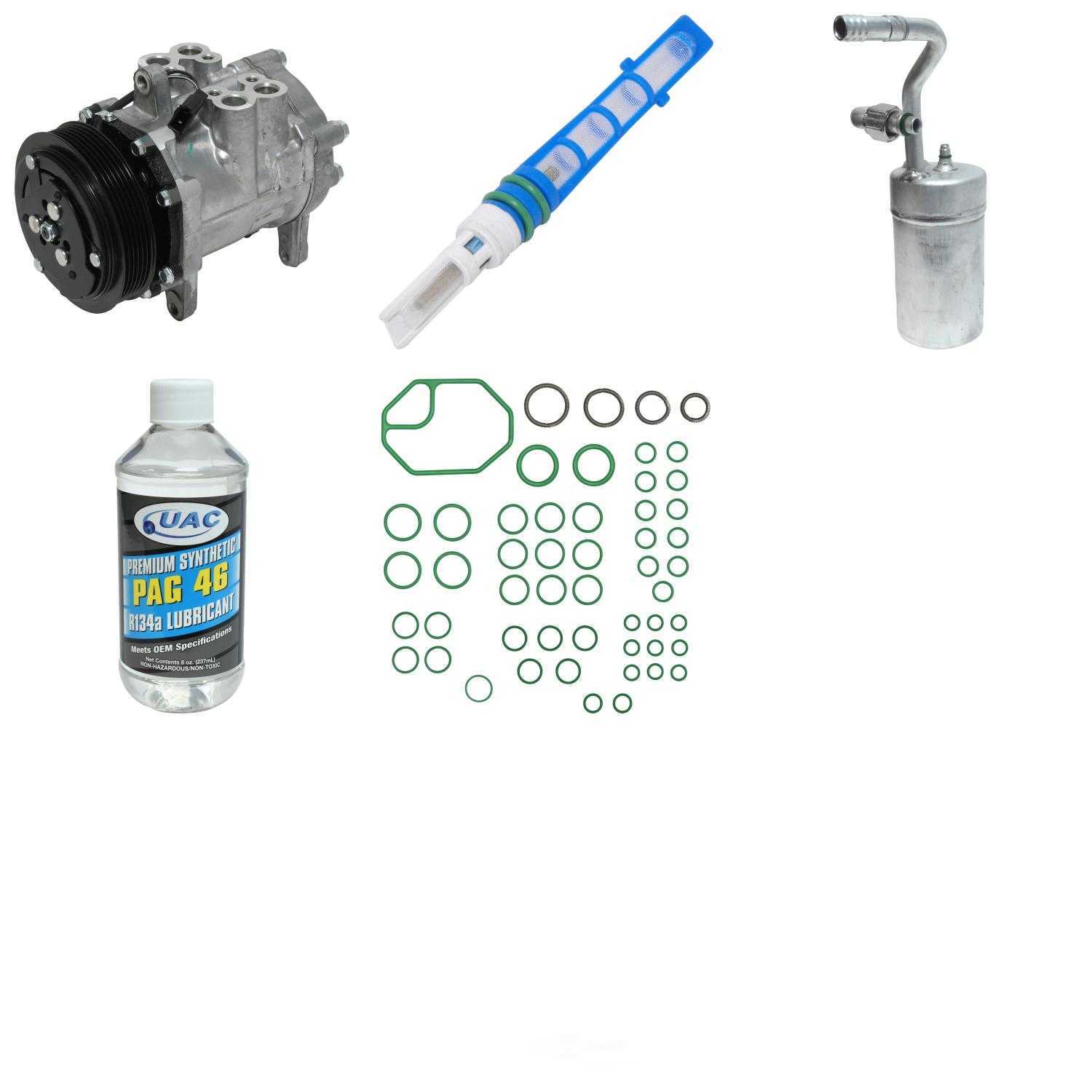 A/C Compressor and Component Kit -- Compressor Replacement Kit