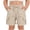 Z1-Beige-mkosplrt baggy bermuda shorts, variant on Girls Cargo Bermuda Shorts Kids Summer Straight Leg Knee Length Shorts Teen Casual SweatShorts with Pocket 5-15 Years