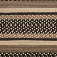 thumbnail image 4 of VHC Brands Sawyer Mill Jute Oval Rug & Non Skid Pad, White, Asphalt, & Gray, 4 of 8