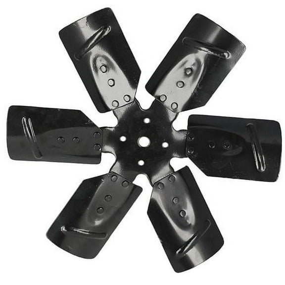 Cooling Fan - 6 Blade fits Ford 2000 2100 2300 2600 2610 2810 2910 3000 3600 3930 4000 4100 4110 4410 4600 4610 5000 5100 5200 6600 7700 D9NN8600AA