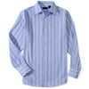 George - Men's Blueberry Stripe Poplin Shirt