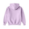 thumbnail image 7 of Women's Fashion Lightweight Long Sleeve Pullover with Pockets Preppy Graphic Hoodie with Bow Print for Fashion Looks,Light Purple,XL, 7 of 7
