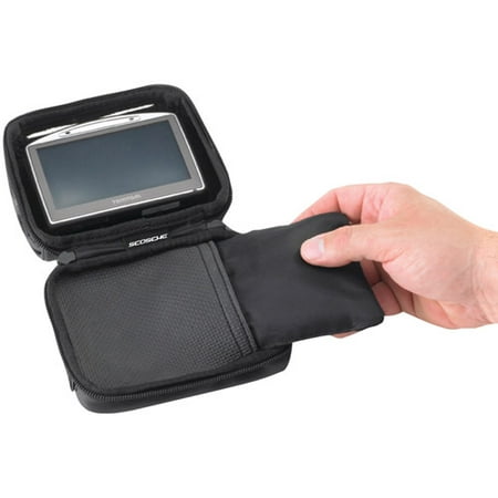 Scosche NAVPACKF GPS Dash Mount and Carrying Case